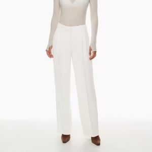 Aritzia Effortless Pant - Light Birch